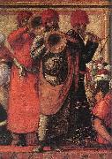 CARPACCIO, Vittore The Baptism of the Selenites (detail) ds France oil painting reproduction